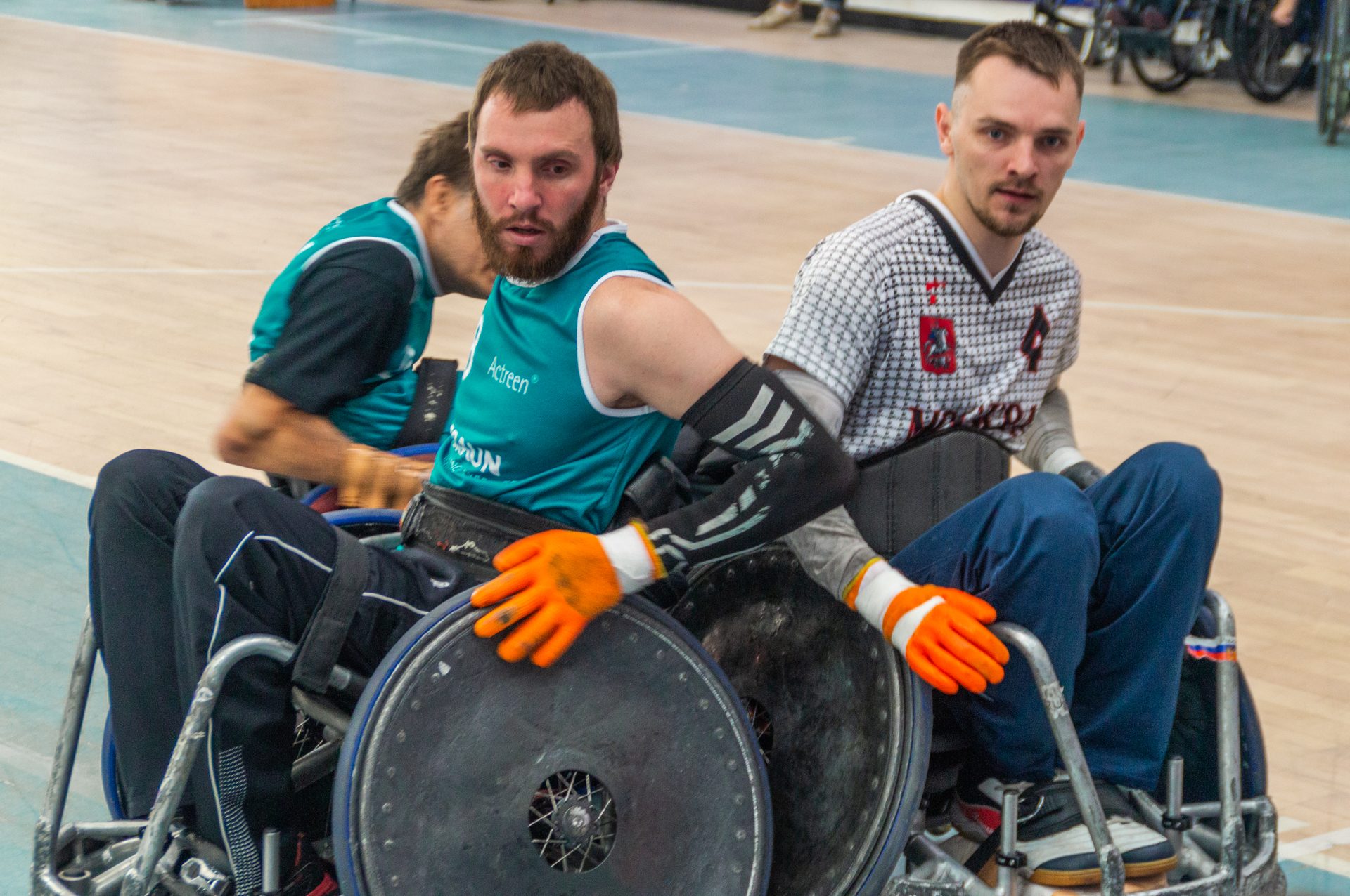 Wheelchair rugby  6