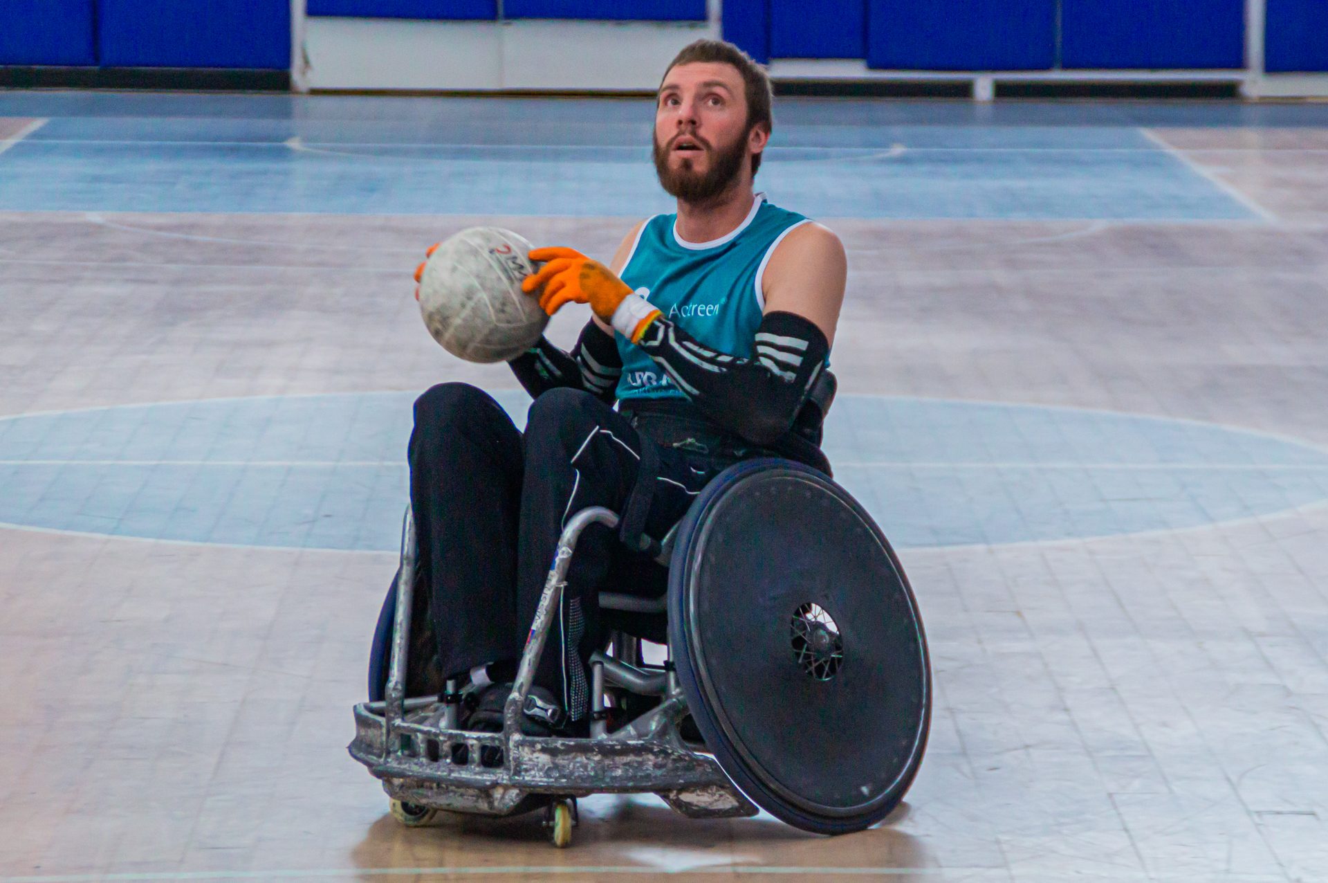 Wheelchair rugby 5