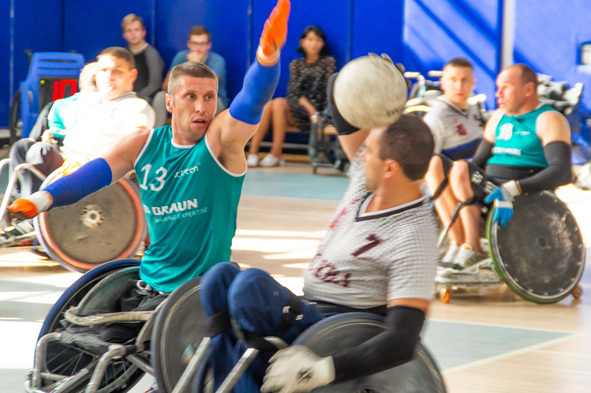 Wheelchair rugby 4