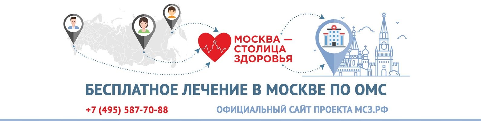Москва - столица здоровья!