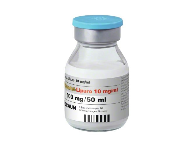 Пропофол-Липуро 10 мг/мл (1 %)