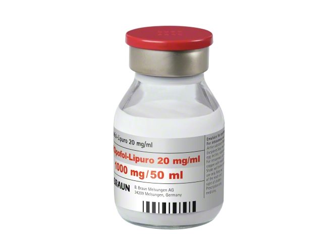 Пропофол-Липуро 20 мг/мл (2 %)