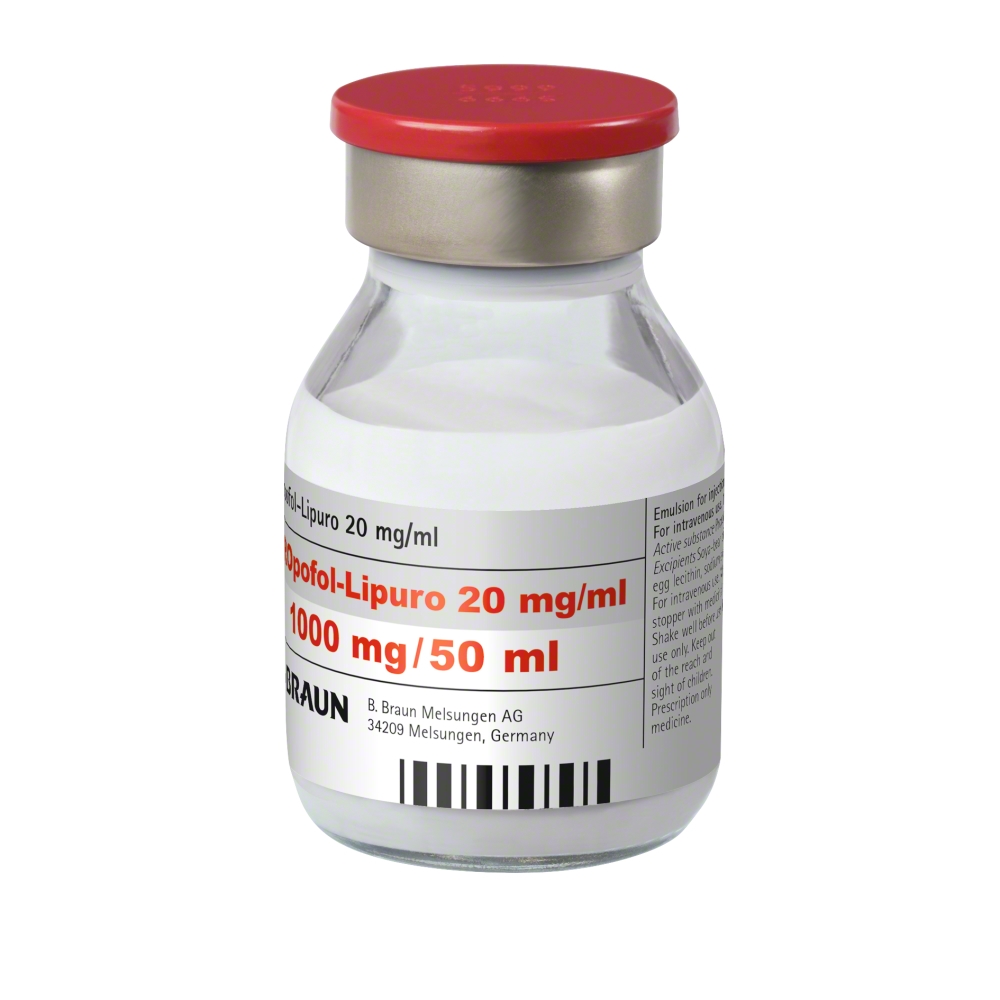 Пропофол-Липуро 20 мг/мл (2 %)